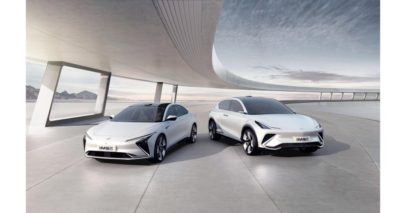 2022 SAIC Zhiji l7 ev