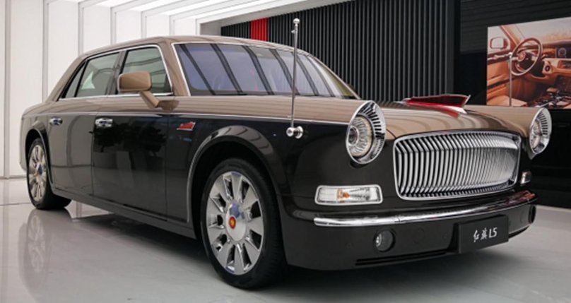 Hongqi l5 2021