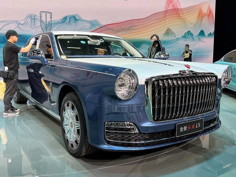 Hongqi l5 фото