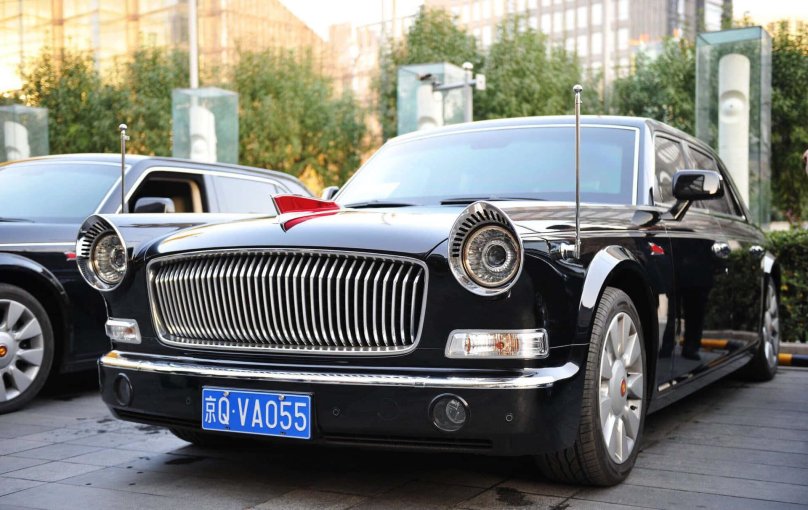 Лимузин Hongqi l5