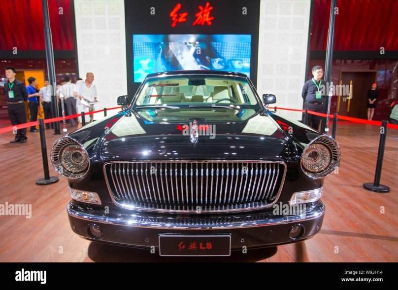 Hongqi Sunflower l5 автомобиль