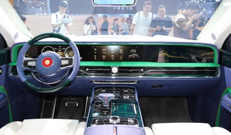 Лимузин Hongqi l5