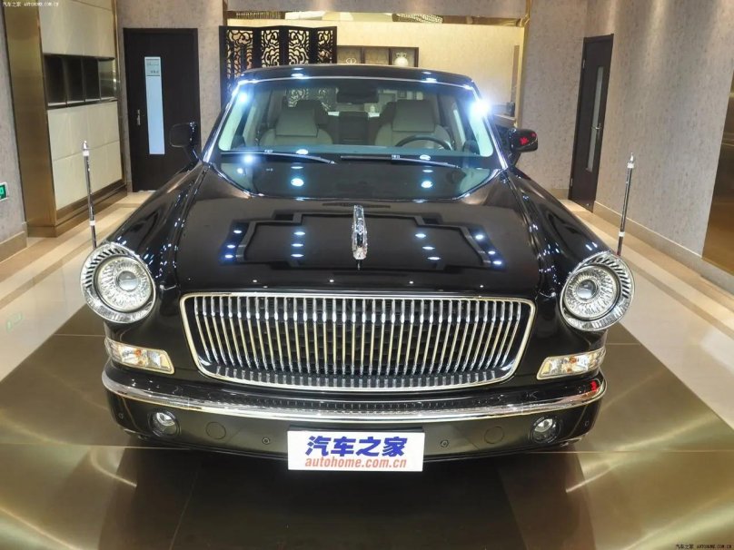 FAW Hongqi l5 в России