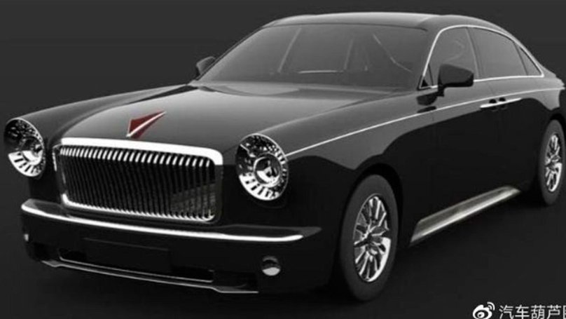 Китайский Роллс Ройс Hongqi l5