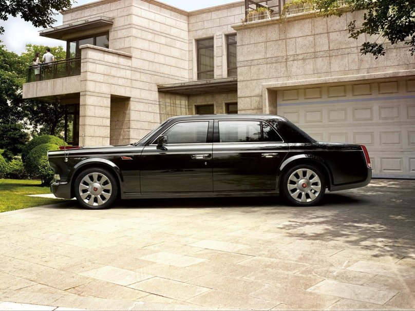 Китайский Роллс Ройс Hongqi l5