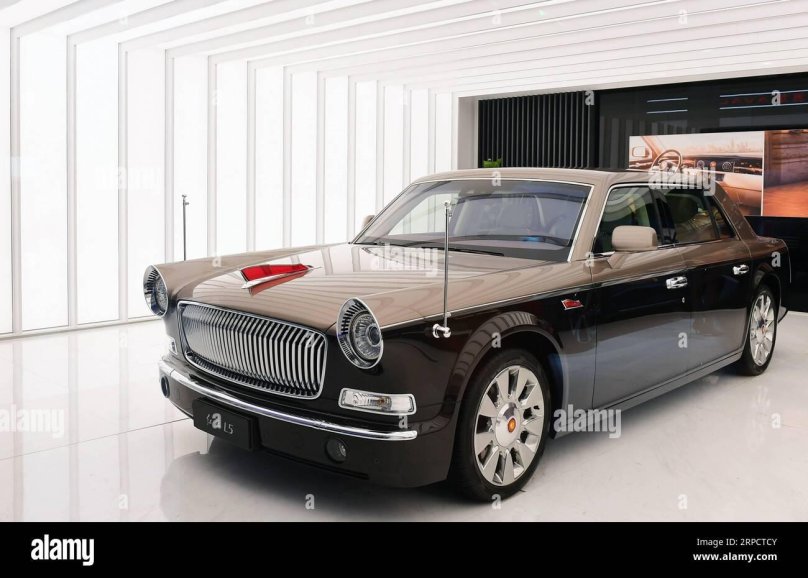 FAW Hongqi l5 в России