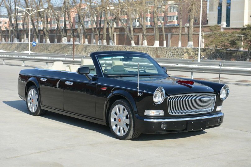 Китайский Роллс Ройс Hongqi l5