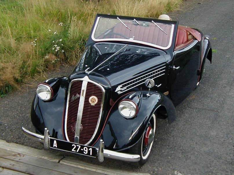 Steyr 35 кабриолет