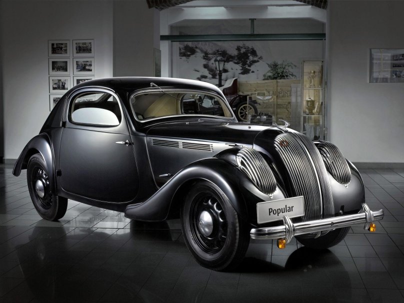 Шкода популяр