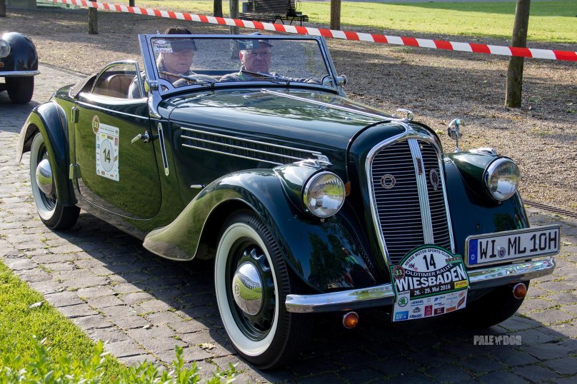 Skoda Monte Carlo 1936