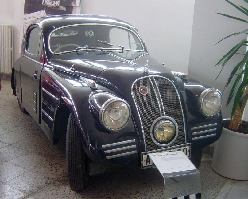 Шкода Октавия 1934