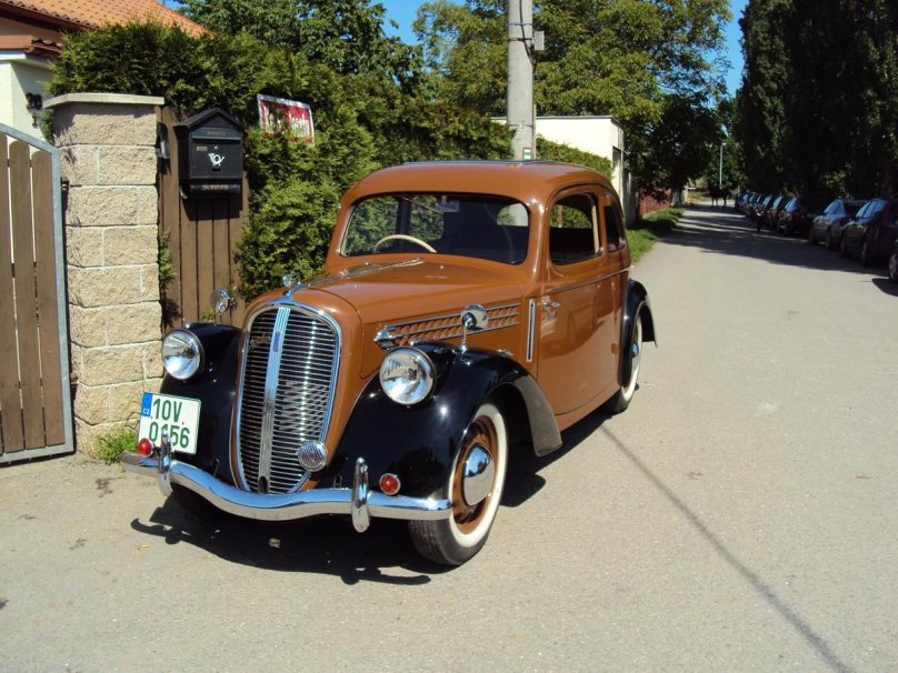 Шкода популяр