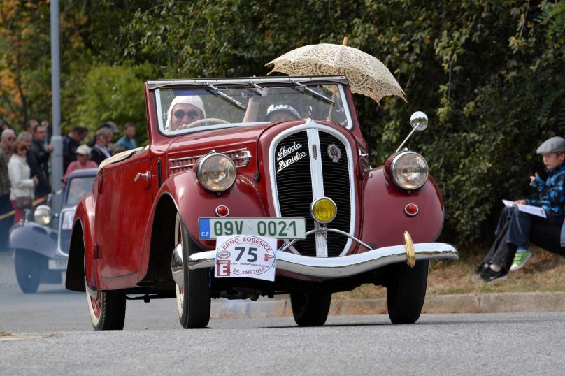 Шкода кабриолет