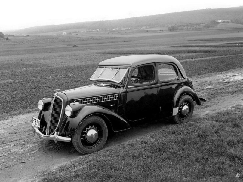 Skoda Rapid 1935