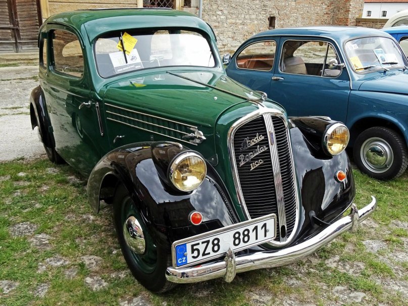 Skoda popular, 1939
