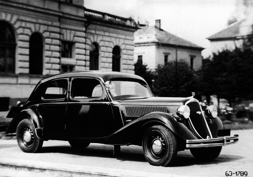 Skoda Rapid 1935