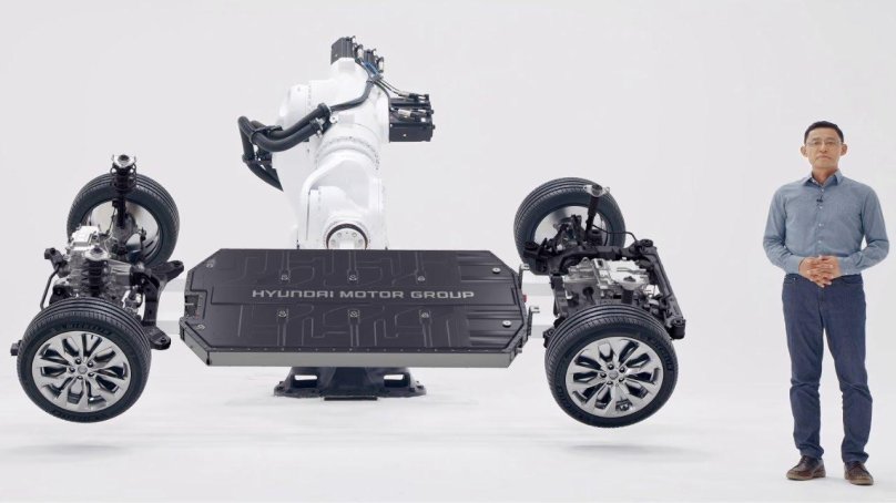 E-GMP платформа