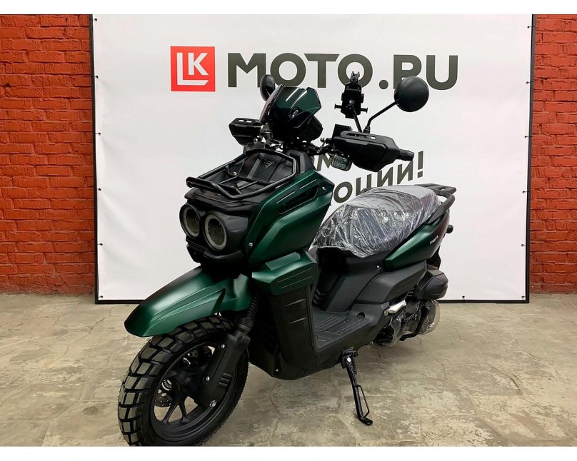 Скутер Венто смарт 3 зеленый