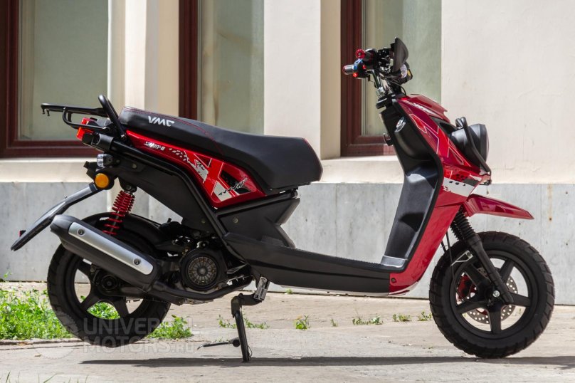 Размер скутера Венто смарт 2