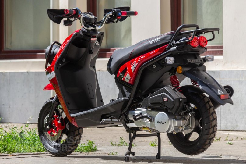 Размер скутера Венто смарт 2