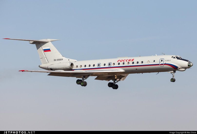 Ту 134 сло Россия