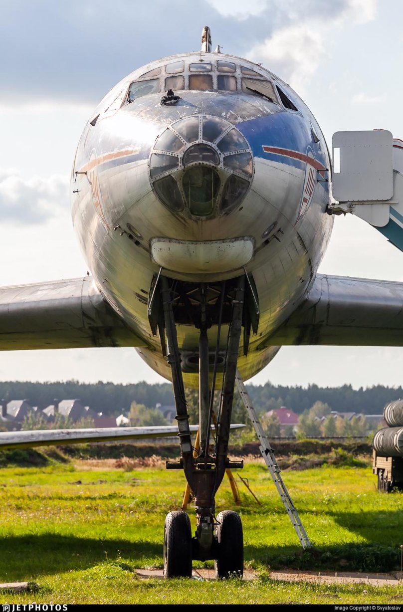 Самолёт Туполева ту 114