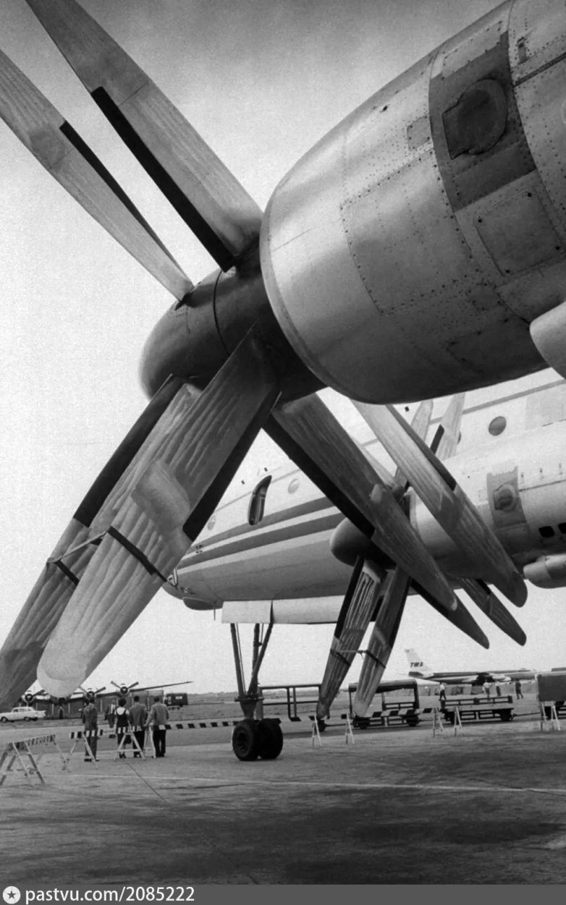 Ту-114 самолёт