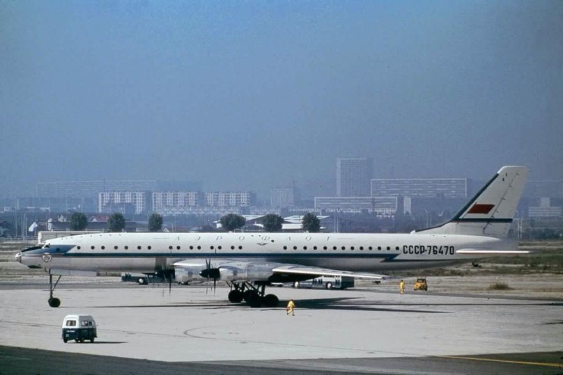 Ту-114 самолёт