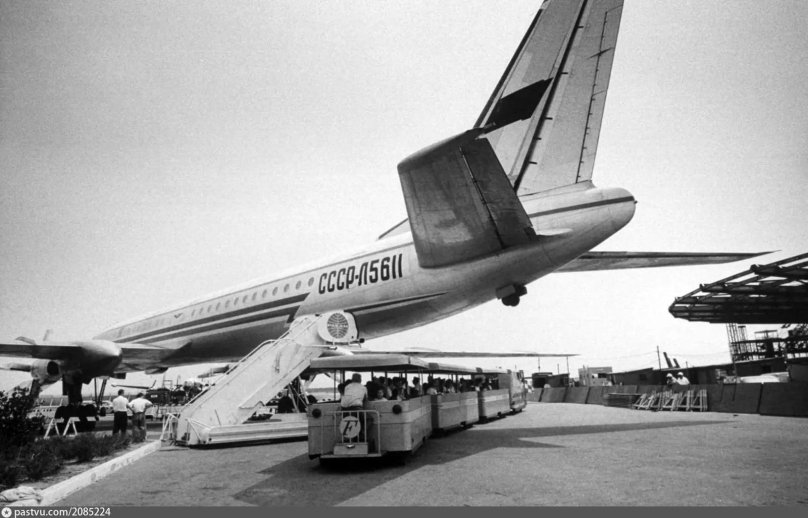 Ту 114 Хрущев