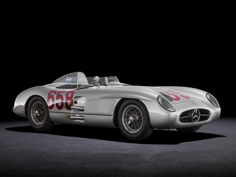 Mercedes 300 SLR 1955
