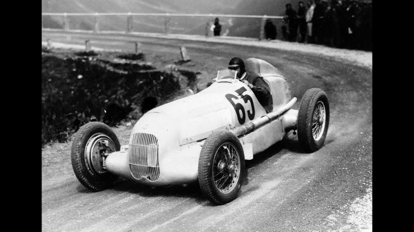 Серебряные стрелы Мерседес 1934