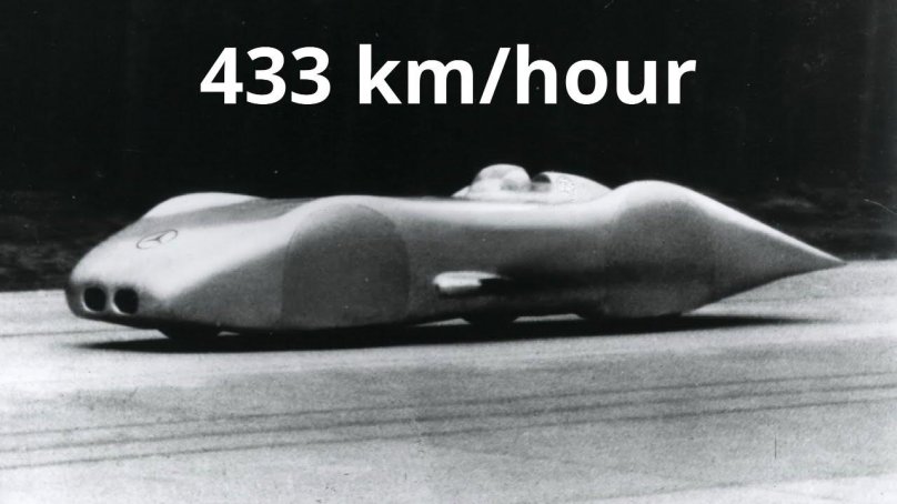 Мерседес w125 Rekordwagen