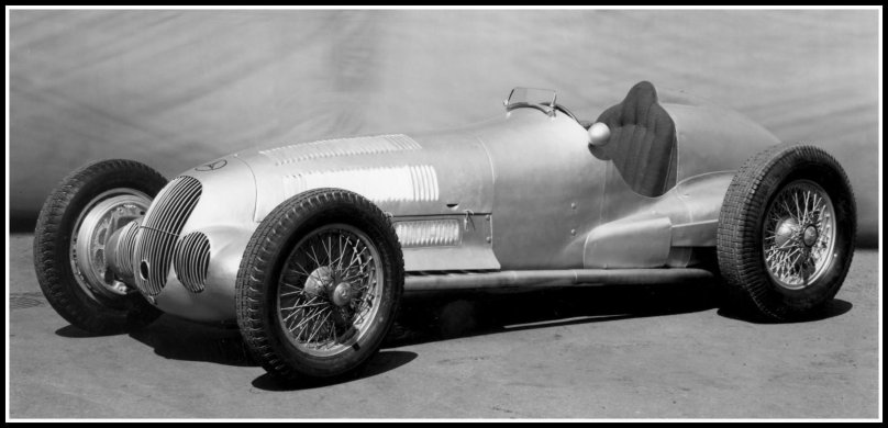 Mercedes-Benz w125 1937