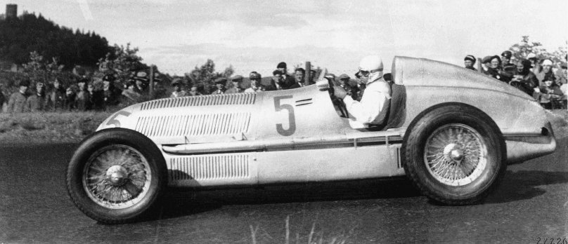 Mercedes-Benz w25 1934