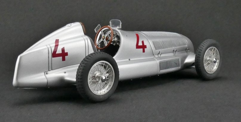 Mercedes-Benz w165 1939 3d model