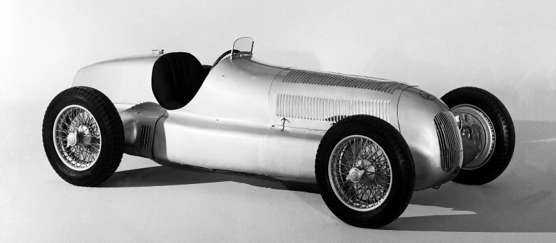Mercedes-Benz w25 Silver arrow (1934)