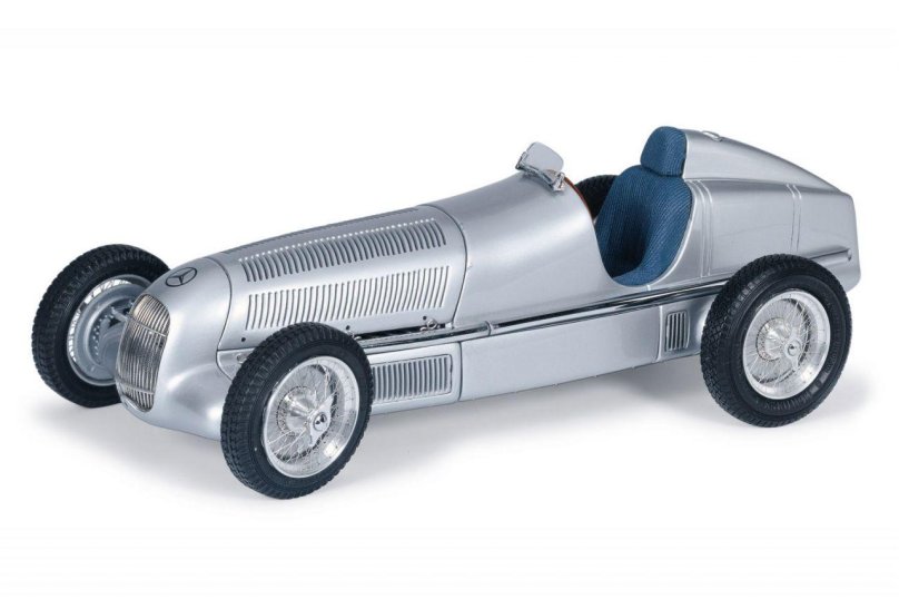 Серебряные стрелы Мерседес 1934