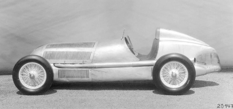 Mercedes-Benz w25 Silver arrow (1934)