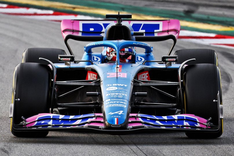 Alpine f1 2022