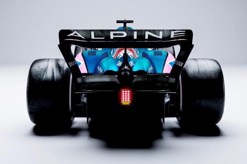 Альпин ф1 2022