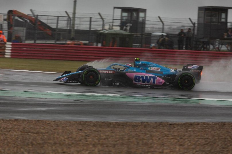 Esteban Ocon Alpine 2022