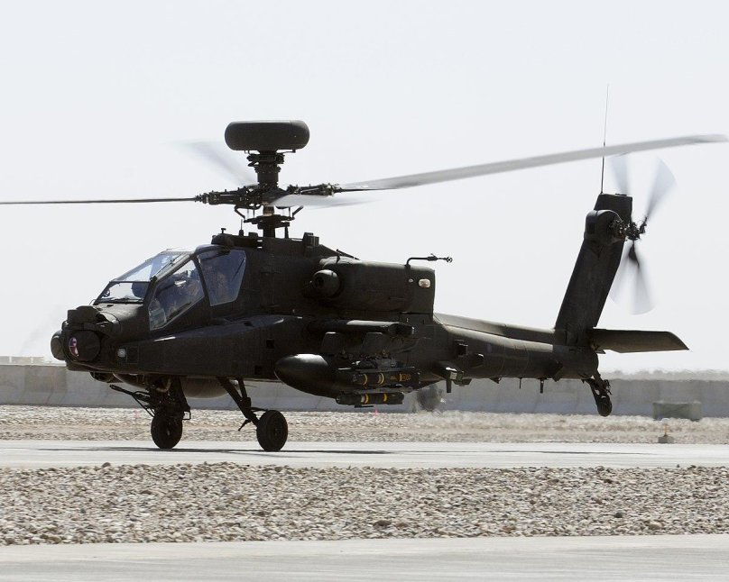 Апачи вертолет