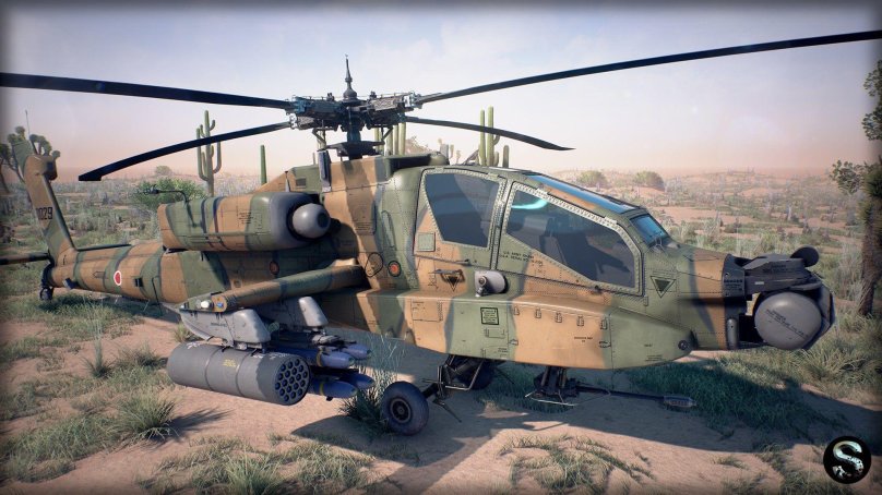 Вертолет АН 64 Апач