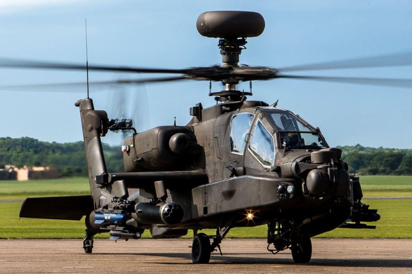 Ah-64d Apache Longbow