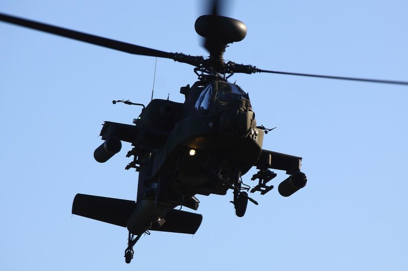 Ah-64d Apache Longbow
