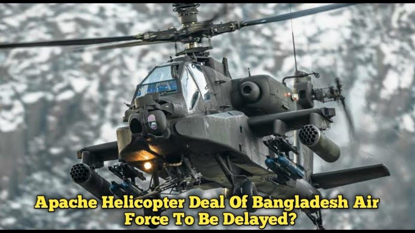 Вертолёт Ah-64a Apache