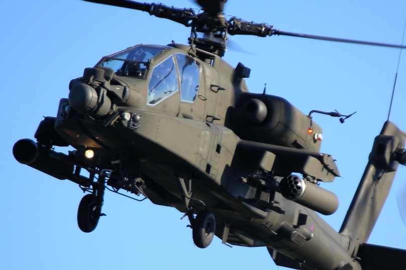 Вертолёт Apache Ah-64d