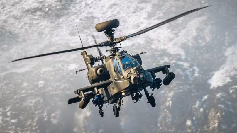Ah-64 Апач