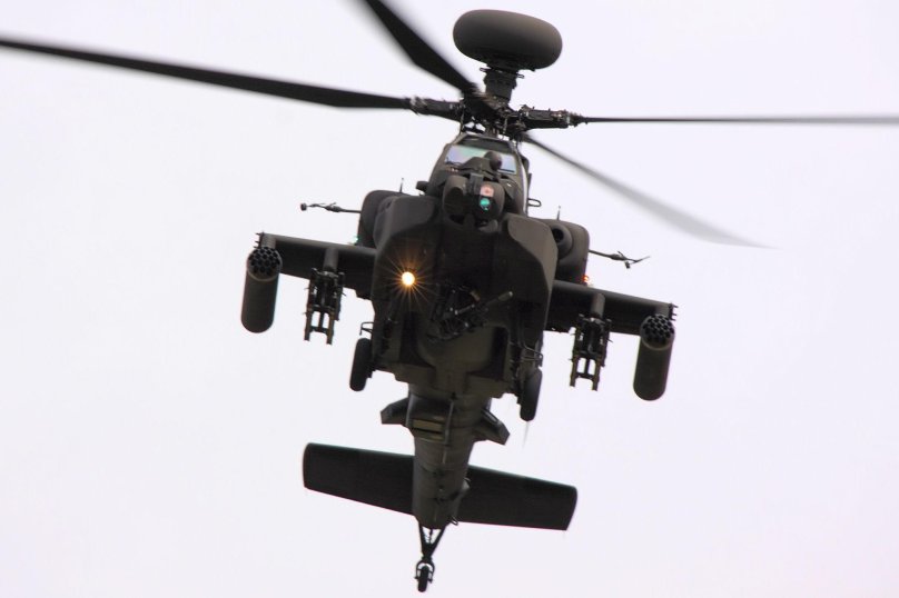 ИК ловушки на вертолетах