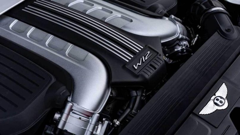 W12 двигатель Bentley